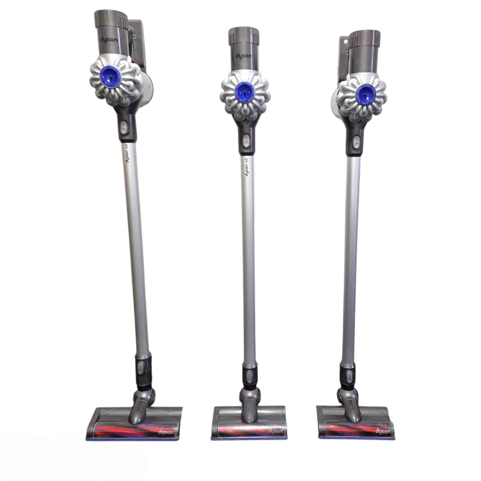 Refurbished Dyson V6 Animal Cordless Vacuum Cleaner New Battery & Filters