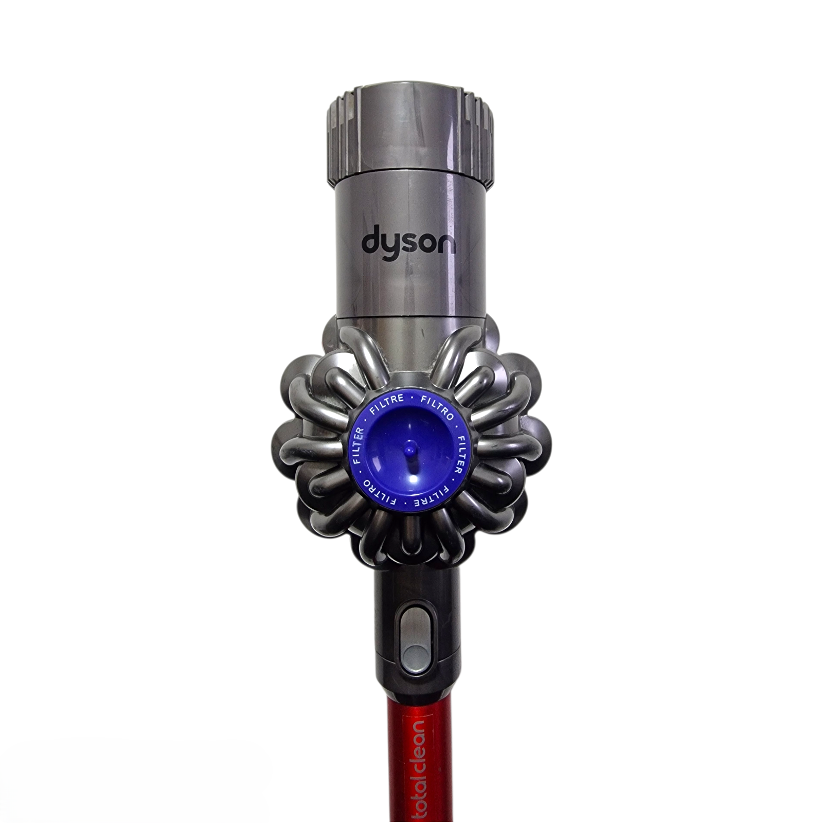 Refurbished Dyson V6 Fluffy Cordless Vacuum Cleaner New Battery & Filters