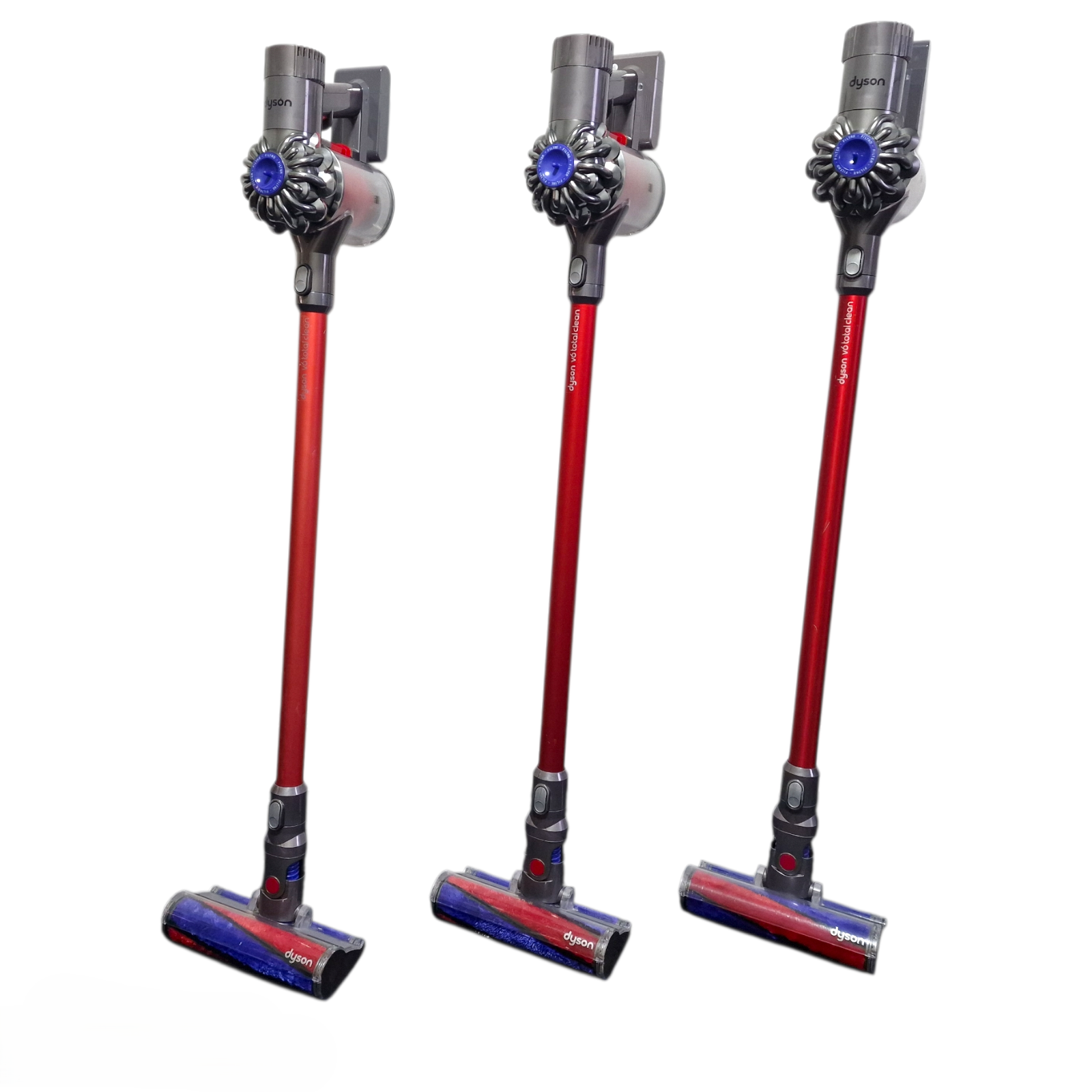 Refurbished Dyson V6 Fluffy Cordless Vacuum Cleaner New Battery & Filters