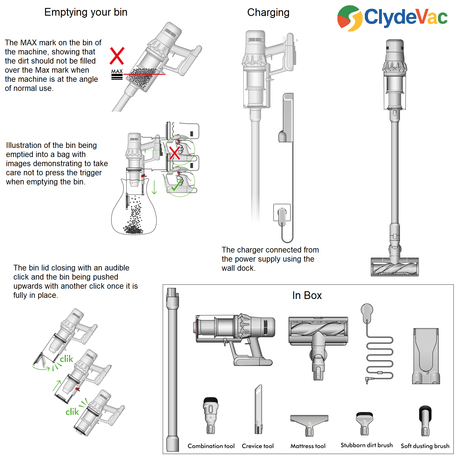 Dyson V11 Absolute Cordless Vacuum Cleaner ✔ Brand New Main Body and Cyclone